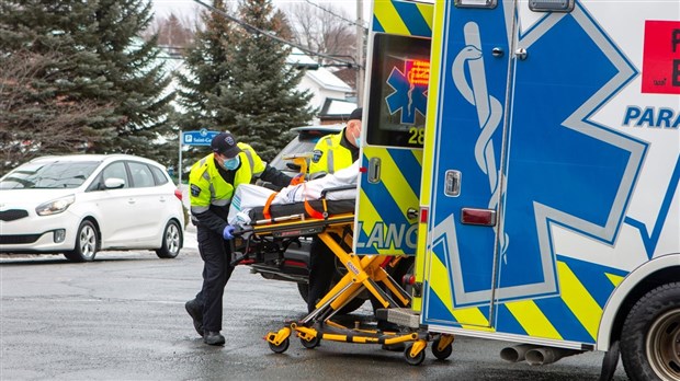 Deux blessés mineurs dans un accident à Saint-Georges