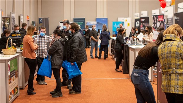 Plus de 500 visiteurs à la 16e Foire de l’emploi Beauce-Etchemins