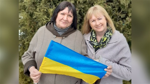 Guerre en Ukraine : Olga Ulanova réunie avec sa mère