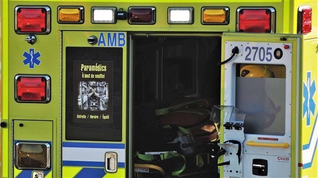 Pas de service ambulancier à Lambton depuis ce matin