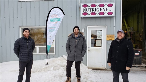 Deux entreprises de la Beauce collaborent pour être plus vertes