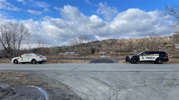 Un pick-up aurait chuté dans la rivière Chaudière à Beauceville