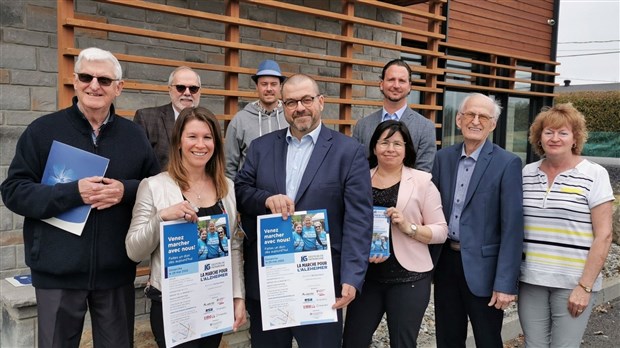 La Marche pour l’Alzheimer se tiendra le 29 mai à Saint-Georges