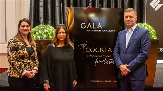 Dévoilement des finalistes du 33e Gala de l'entreprise beauceronne