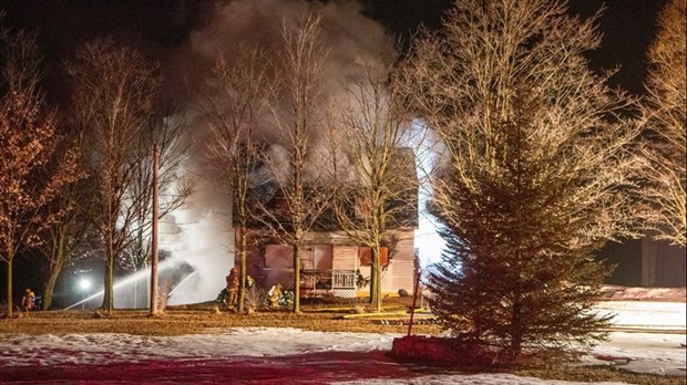 Incendie mortel à Sainte-Hénédine : l'identité de la victime dévoilée