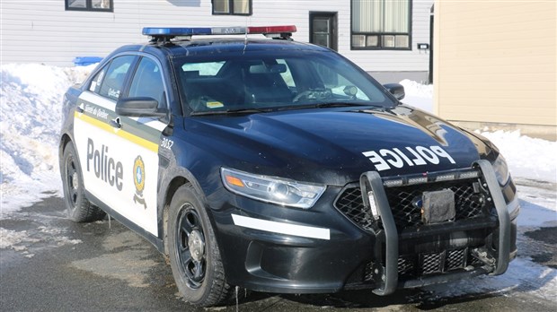 Perquisition et arrestation à Sainte-Marie