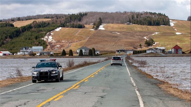 Inondations : la route 276 et le pont à Saint-Joseph-de-Beauce ouverts à nouveau