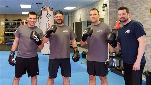 Un entrainement de boxe au profit du Bercail