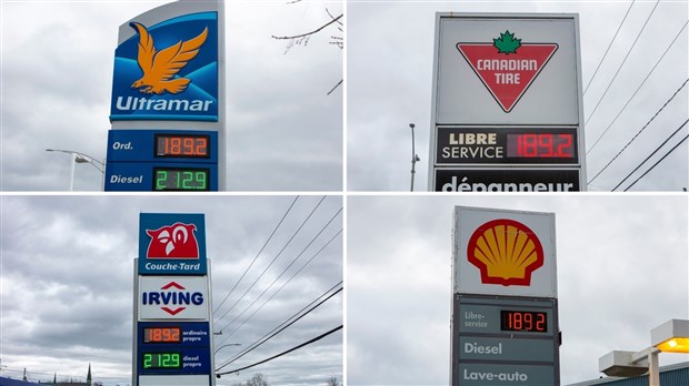 Le prix de l'essence bondit à nouveau en Beauce