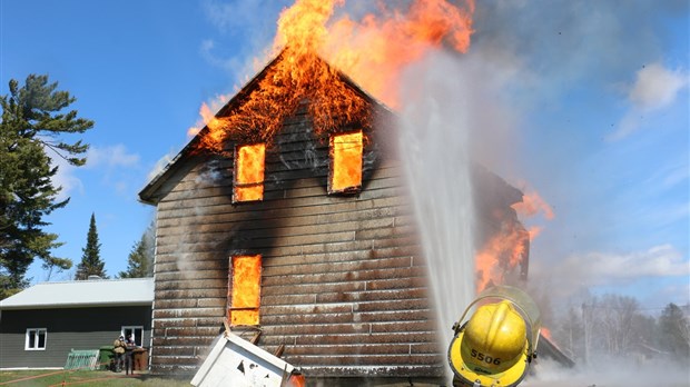 C'est la Journée internationale des pompiers