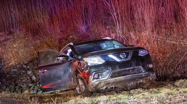 Un conducteur arrêté pour conduite avec les facultés affaiblies