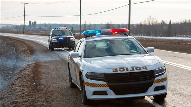 Plusieurs arrestations pour des méfaits perpétrés dans Beauce-Nord