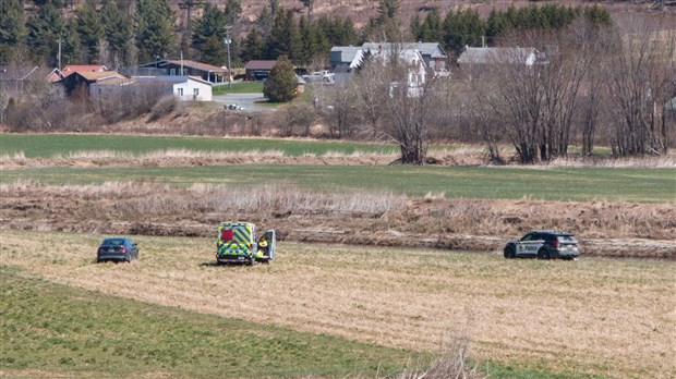 Corps retrouvé à Beauceville: il s'agit bien de Richard Bisson