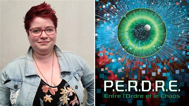 Amélie Carrier lance le premier tome de son roman de science-fiction