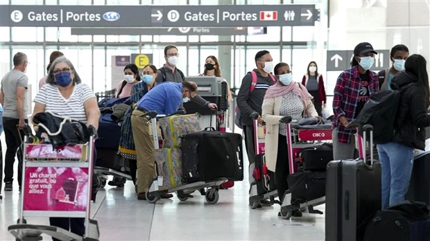 La reprise des voyages et les mesures sanitaires ne font pas bon ménage aux aéroports