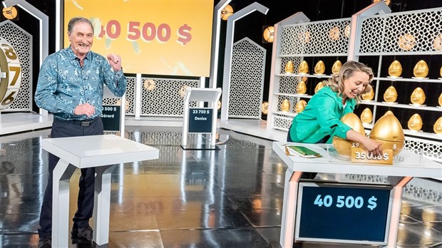 Un Beauceron gagne 40 500$ à la Poule aux oeufs d'or