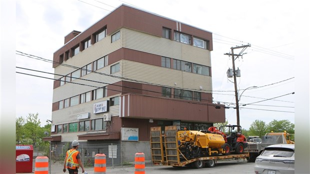 La démolition du bâtiment près de Place Centre-Ville débute cette semaine