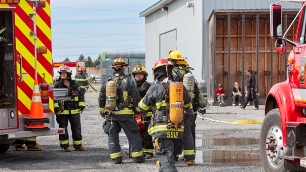 Feu mineur chez Bois ouvré