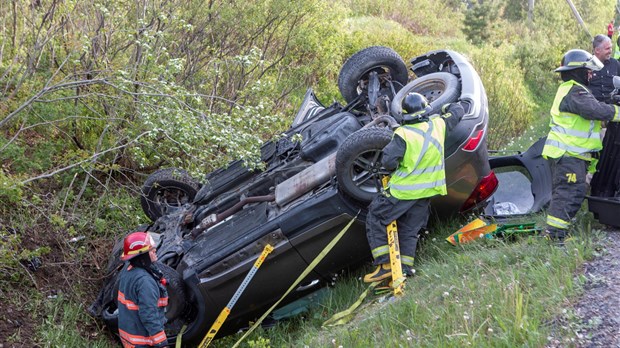 Deux accidents à Saint-Georges en fin d'après-midi