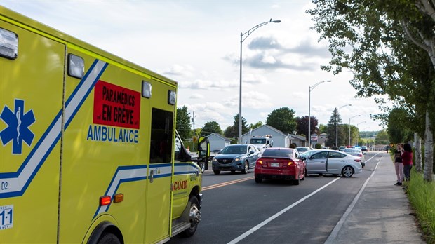 Collision à Sainte-Marie