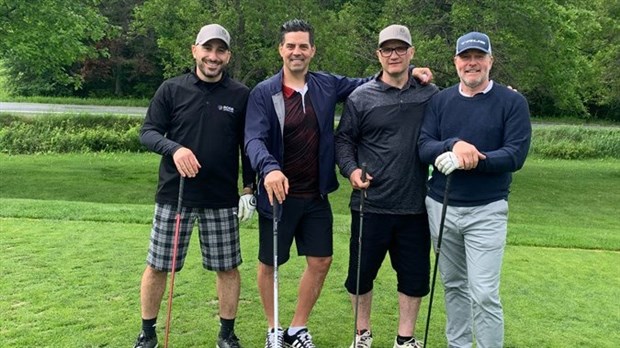 Chambre de commerce de Beauceville: 110 participants à la Classique de golf