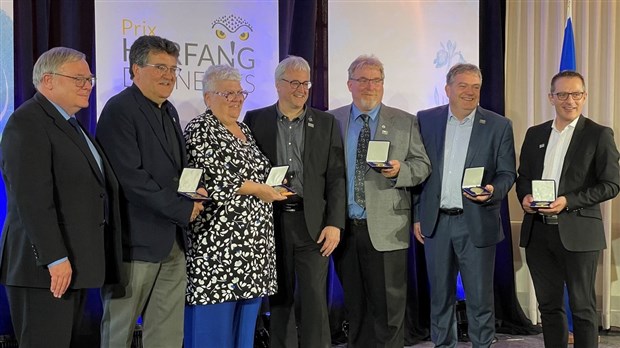 Le Domaine Taschereau-Parc nature reçoit le prix Harfang des neiges