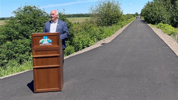Piste cyclable Monk de Saint-Isidore: la phase 1 bientôt complétée