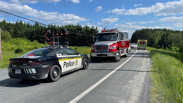 Un face-à-face ralentit la circulation sur la route 204 à Saint-Martin