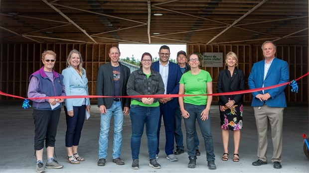 Un nouvel espace pour l'expo agricole de Saint-Honoré-de-Shenley