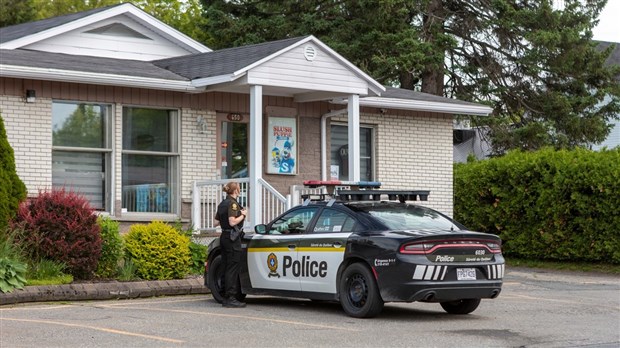 Intervention policière pour un homme en crise 