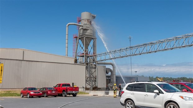 Un incendie rapidement contrôlé à l'usine Matra