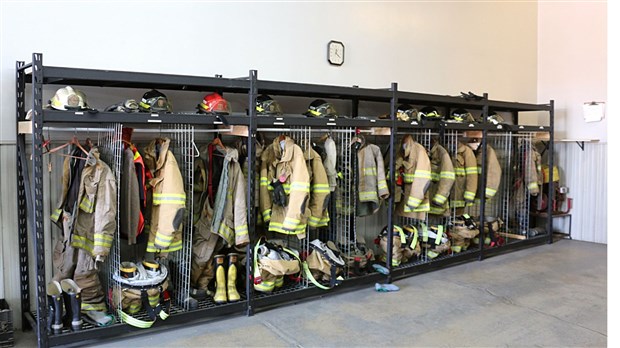 Saint-Robert-Bellarmin reçoit plus de 1,9 M$ pour la construction d'une caserne de pompiers