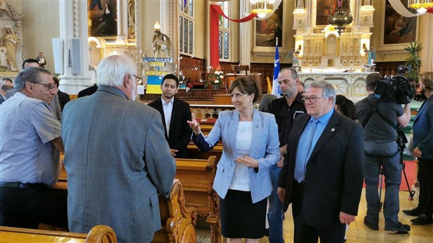 Protection du patrimoine bâti: 500 000 $ pour trois églises de Beauce-Nord