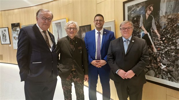 Les artistes beaucerons mis de l'avant à l'Assemblée nationale 