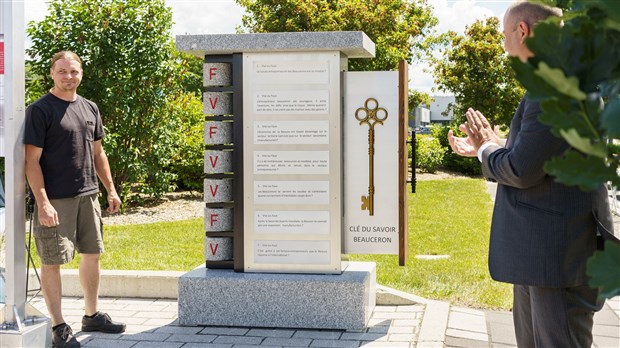 Route de la Beauce: premier module ludique en Beauce-Sartigan