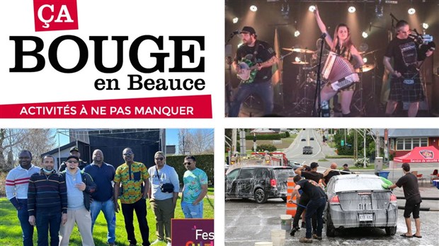 Quoi faire dans la région du 1er au 3 juillet?