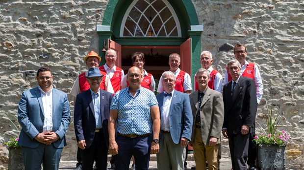 Une belle fête pour les 175 ans de l'église Saint-Paul de Cumberland Mills