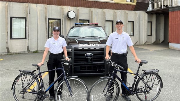 Les cadets policiers tiendront deux activités de burinage