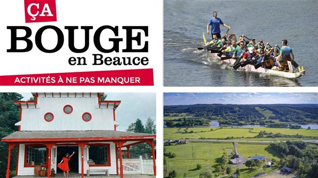 Quoi faire dans la région du 8 au 10 juillet?