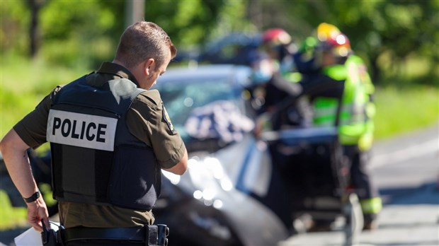 Neuf collisions mortelles au Québec durant les congés des fêtes nationales