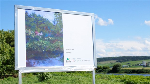 Une nouvelle exposition extérieure à Saint-Joseph-de-Beauce