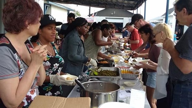 Un dîner découverte des cultures pour créer des liens