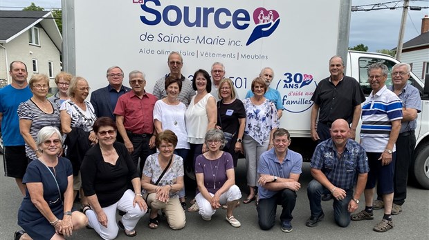 L’organisme La Source fête ses 30 ans d'existence