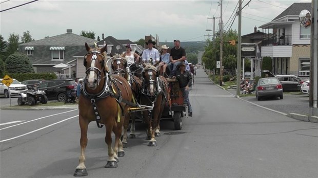 Une 13e année pour Nashville en Beauce