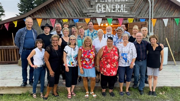 Saint-Victor souligne les bâtisseurs de sa Télévision communautaire