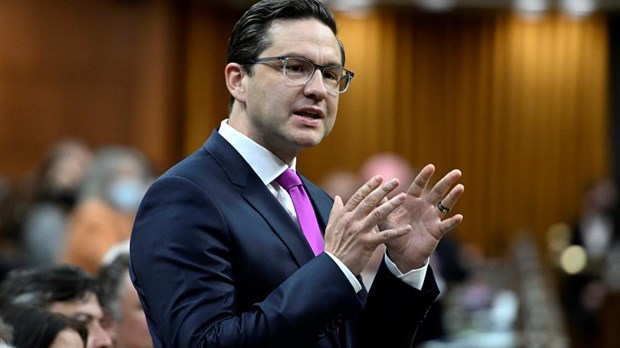 Sondage: Poilievre est favorisé par les conservateurs, mais pas de tous les Canadiens