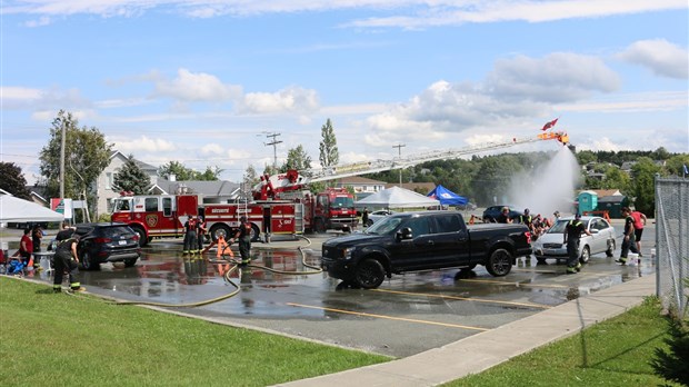 Lave-autos à East-Broughton et à Saint-Martin ce samedi