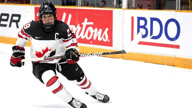 Marie-Philip Poulin et sa troupe amorcent le championnat mondial contre la Finlande