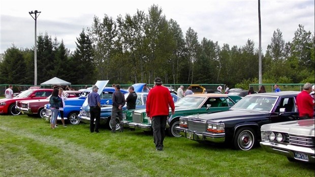 La 37e exposition de voitures de Saint-Gédéon-de-Beauce se tient dimanche