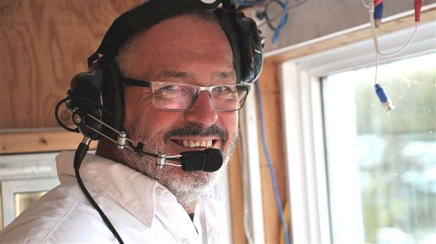 Autodrome Chaudière: le contrat d'André Poulin renouvelé pour trois ans